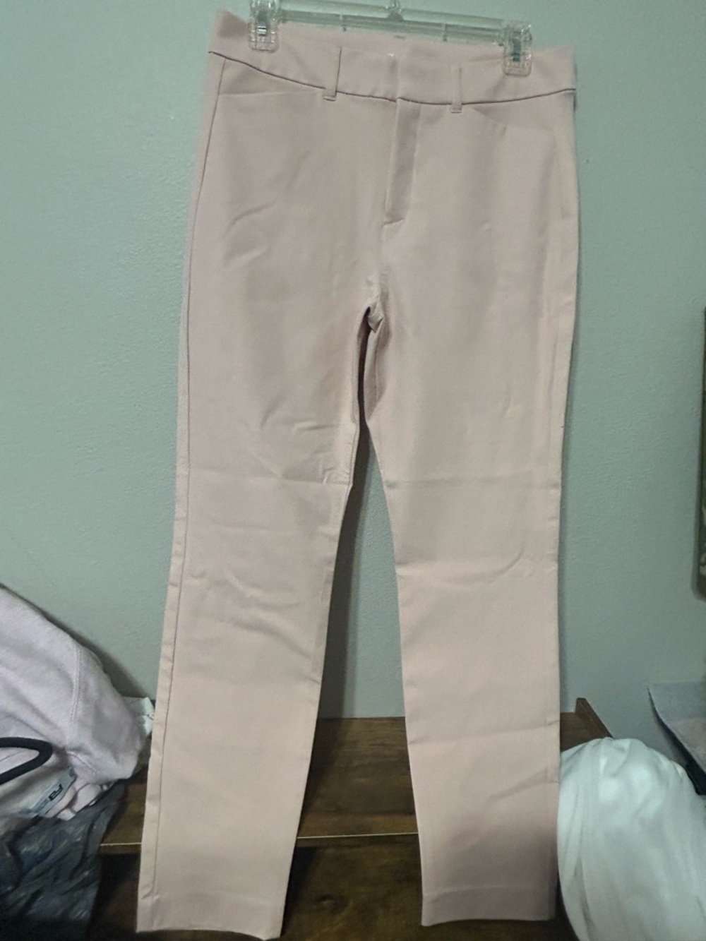 Old Navy Pixie Skinny Pants in Light Blush Women’s size 8